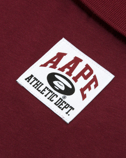 AAPENOW moonface logo polo shirt