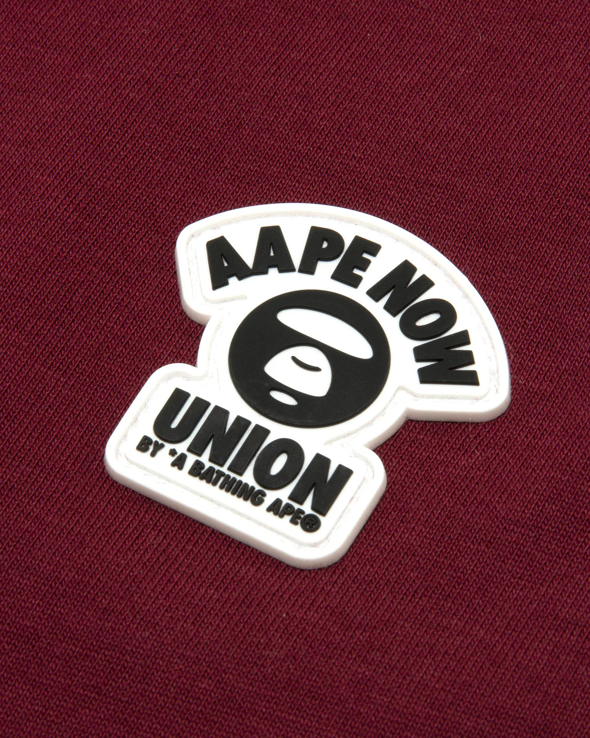 AAPENOW moonface logo polo shirt