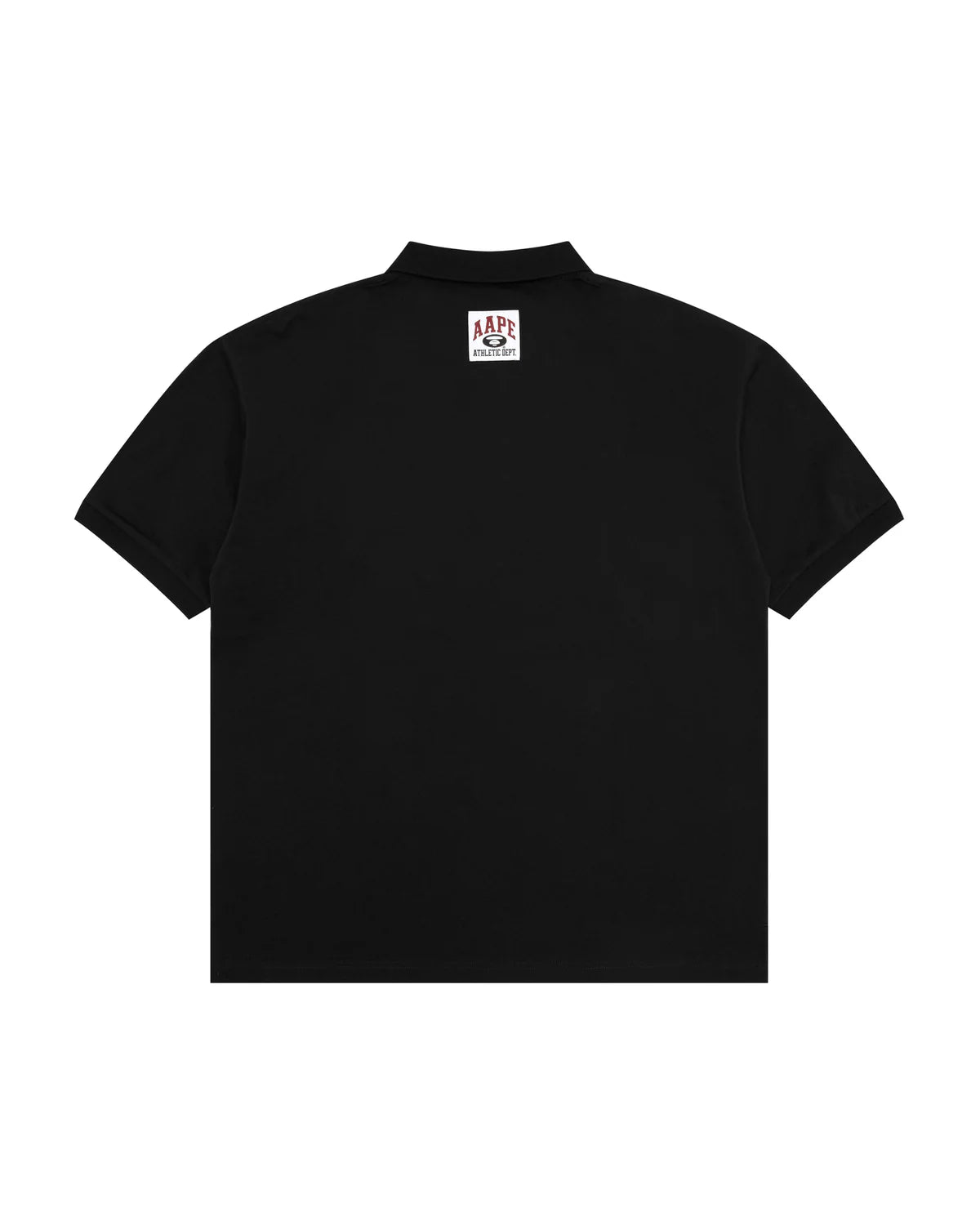 AAPENOW moonface logo polo shirt