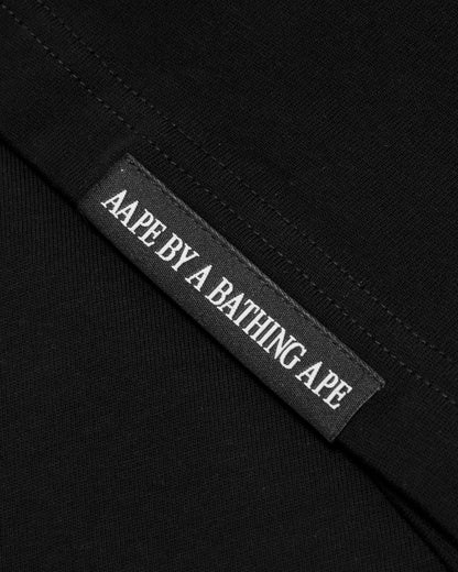 AAPENOW moonface logo polo shirt
