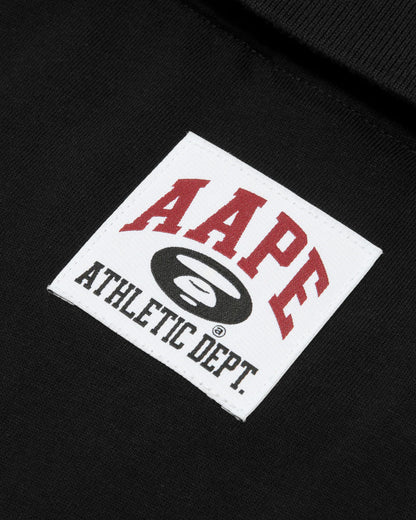 AAPENOW moonface logo polo shirt