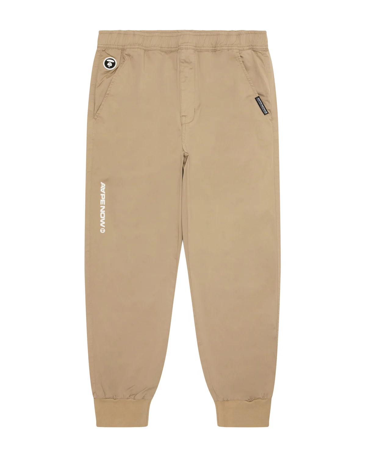 AAPENOW moonface jogger pants