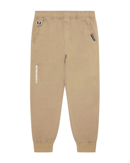 AAPENOW moonface jogger pants