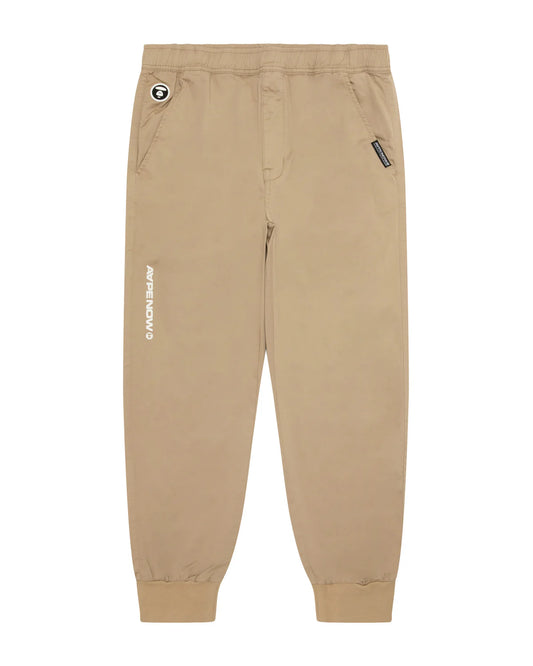 AAPENOW moonface jogger pants