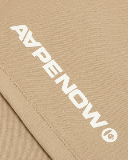 AAPENOW moonface jogger pants
