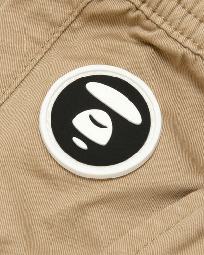 AAPENOW moonface jogger pants