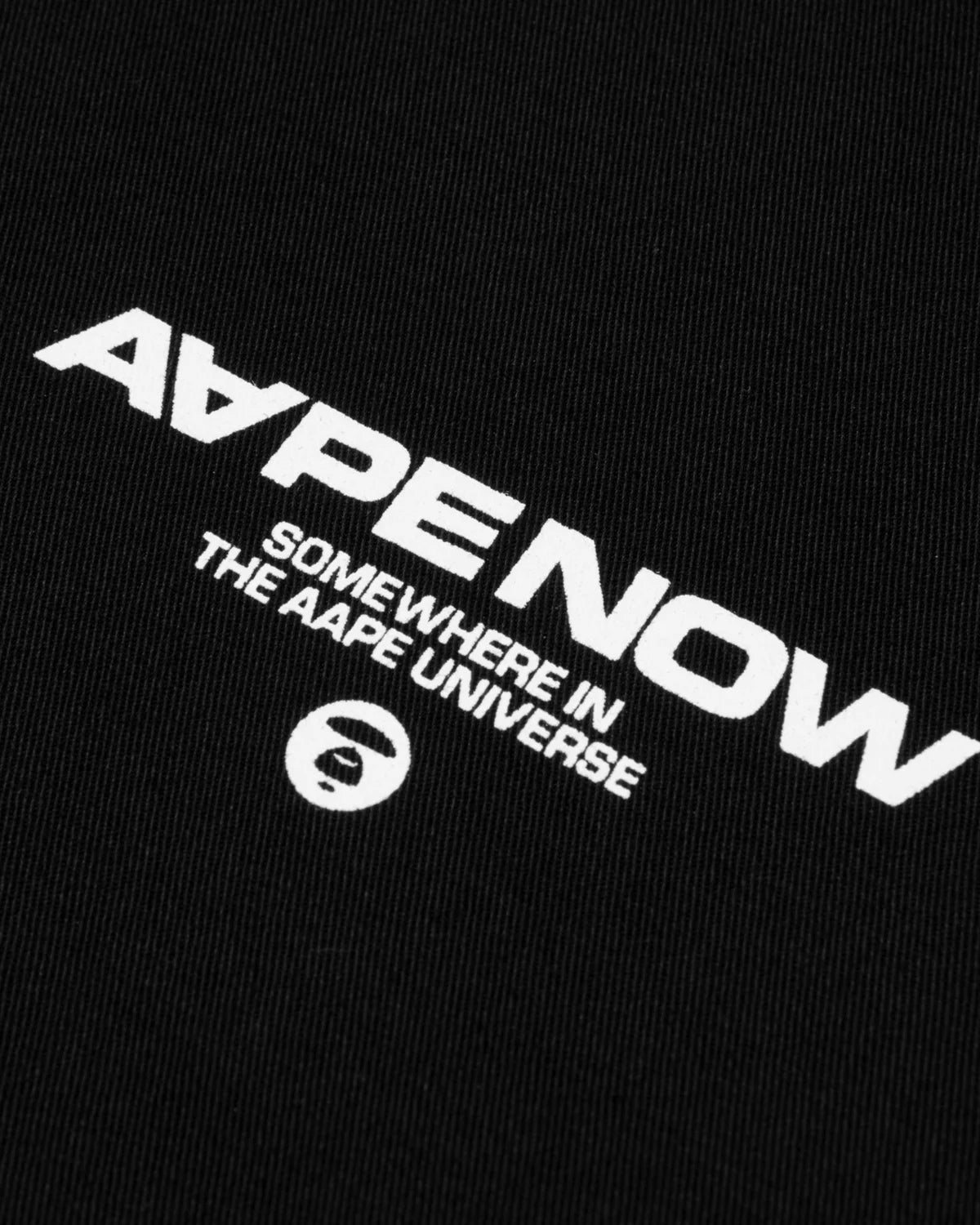 AAPENOW moonface jogger pants