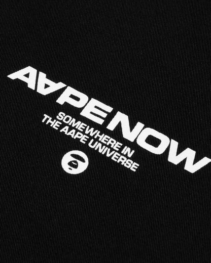 AAPENOW moonface jogger pants