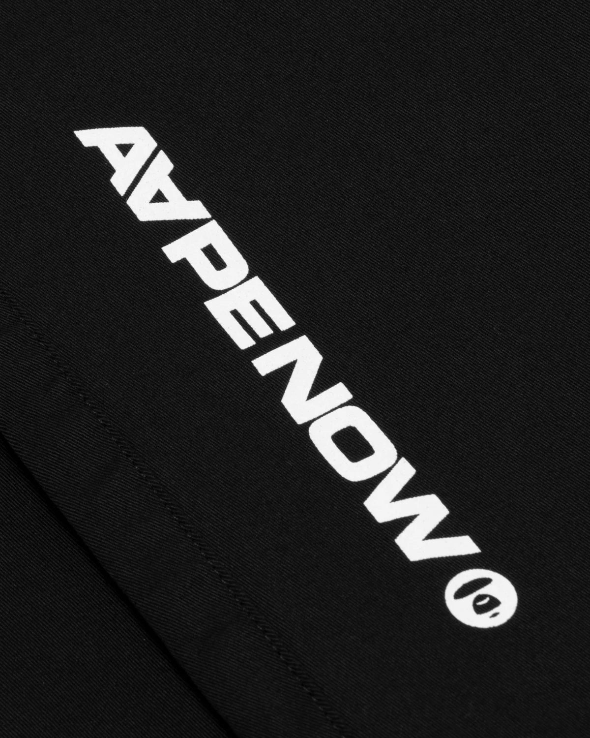 AAPENOW moonface jogger pants