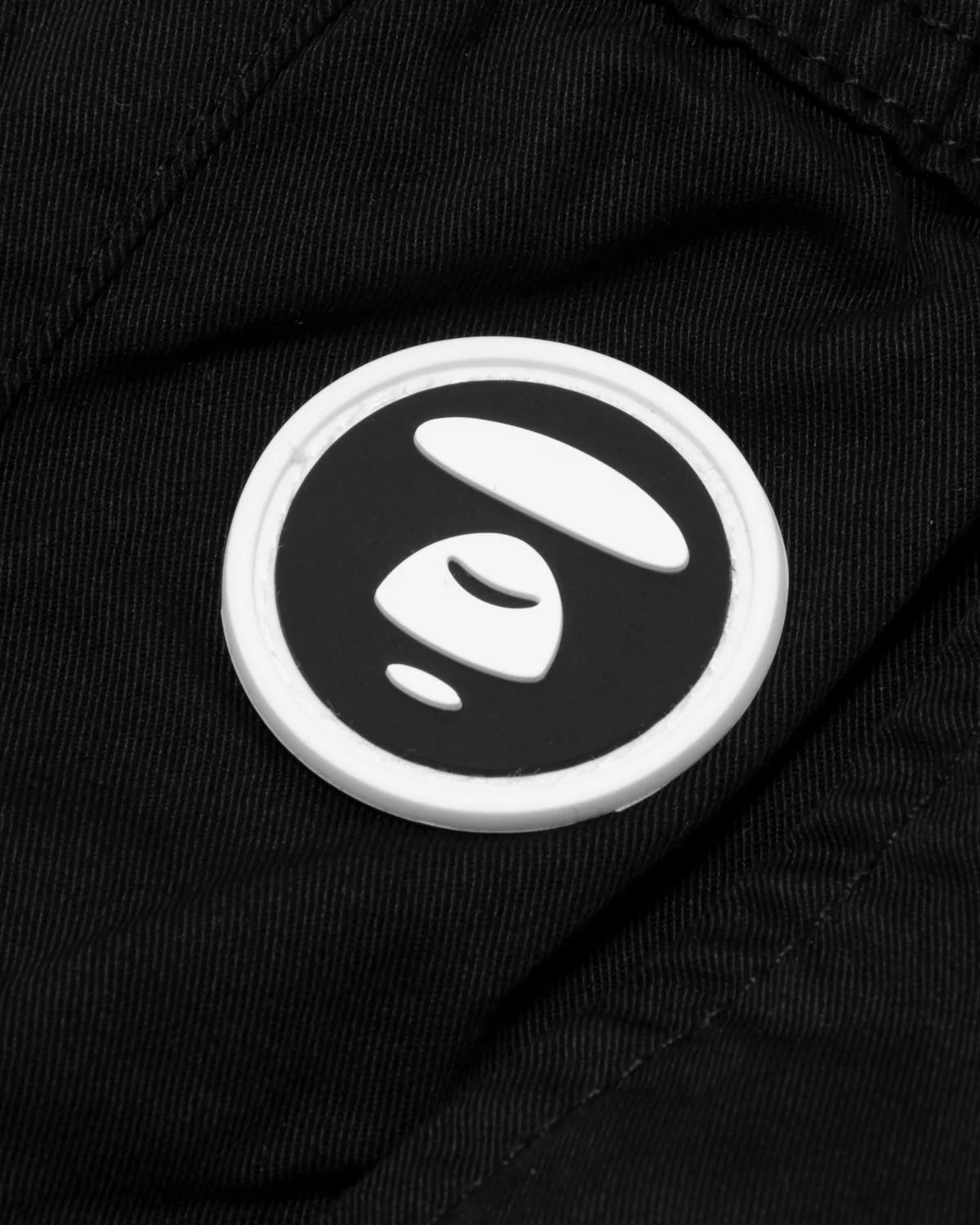 AAPENOW moonface jogger pants