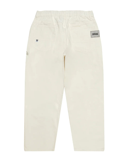 AAPENOW moonface logo jeans