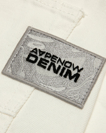 AAPENOW moonface logo jeans