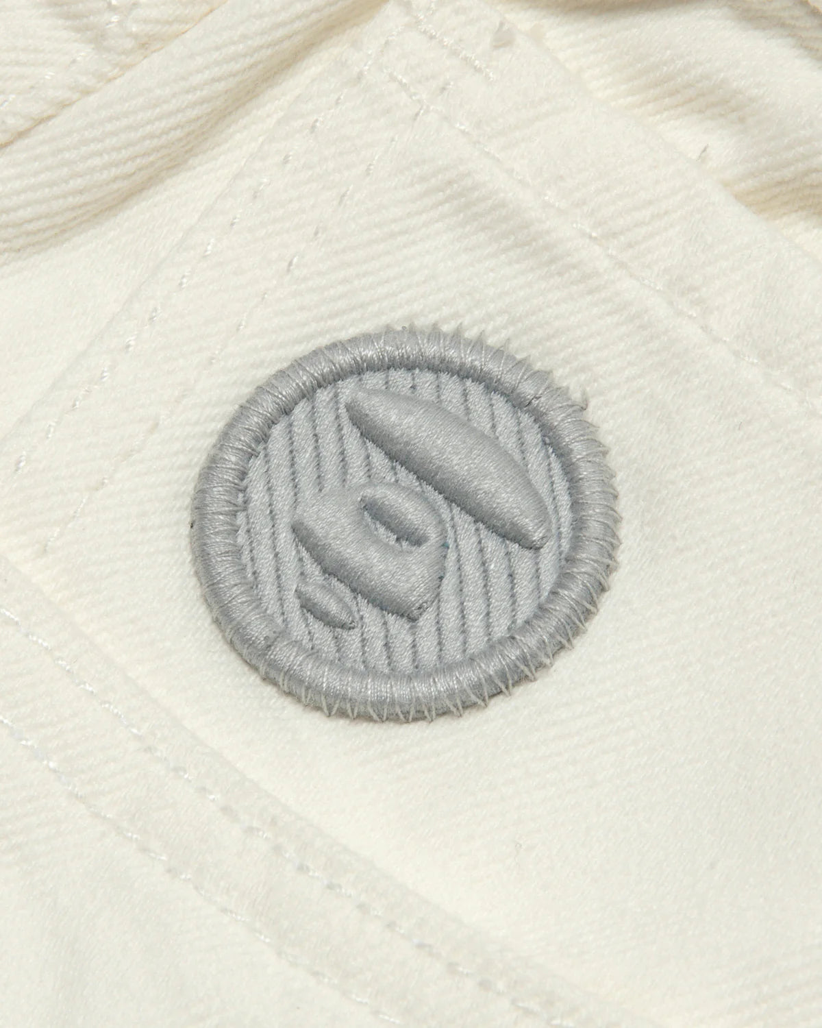 AAPENOW moonface logo jeans