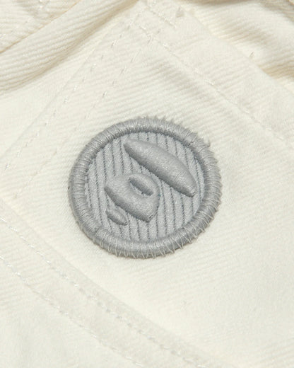 AAPENOW moonface logo jeans