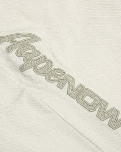 AAPENOW moonface logo jeans