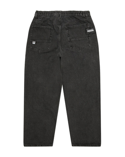 AAPENOW moonface logo jeans