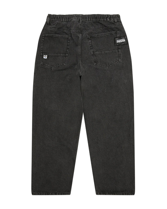 AAPENOW moonface logo jeans