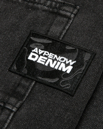 AAPENOW moonface logo jeans