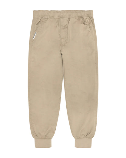 AAPENOW moonface logo tapered jogger pants