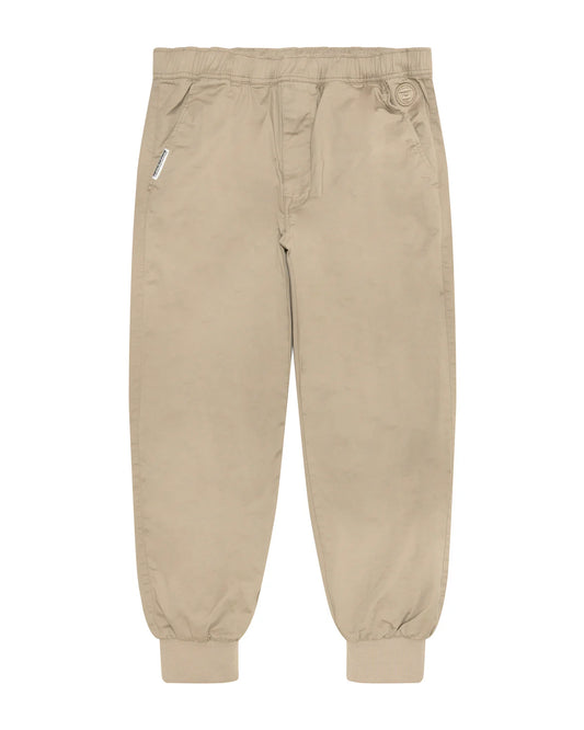AAPENOW moonface logo tapered jogger pants