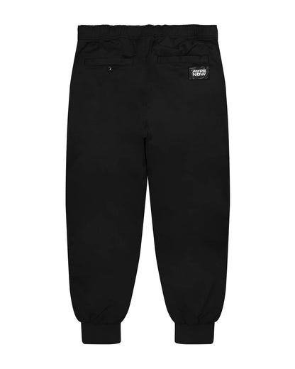 AAPENOW moonface logo tapered jogger pants