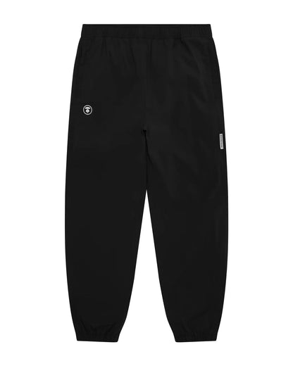 AAPENOW moonface logo jogger pants