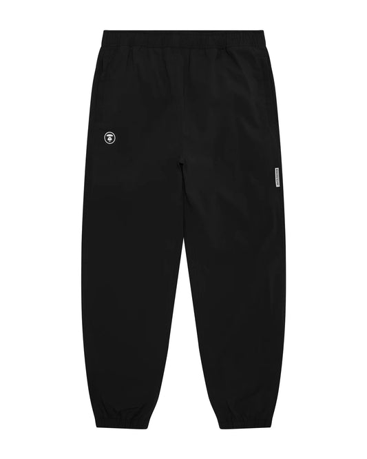 AAPENOW moonface logo jogger pants