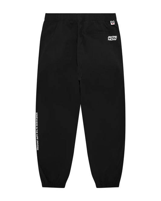 AAPENOW moonface logo jogger pants