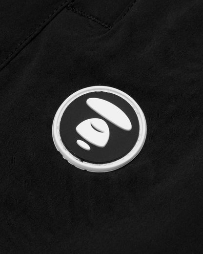 AAPENOW moonface logo jogger pants