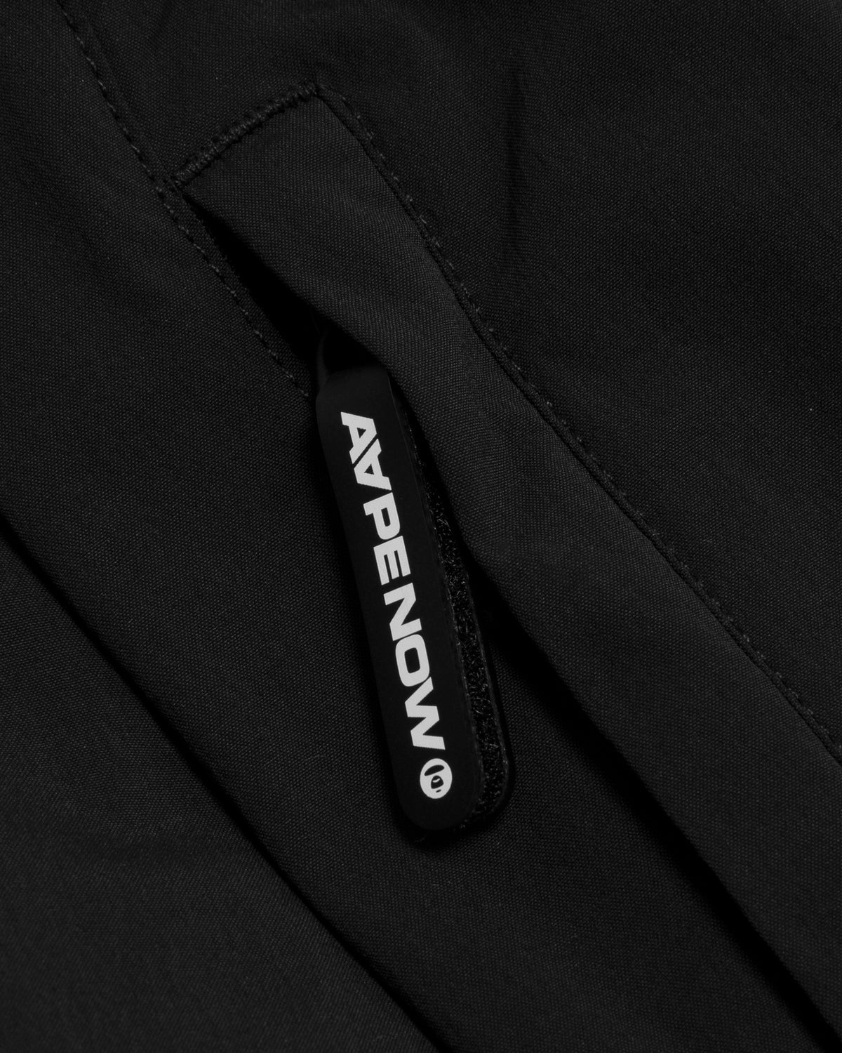 AAPENOW moonface logo jogger pants