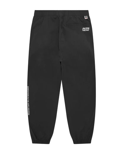 AAPENOW moonface logo jogger pants