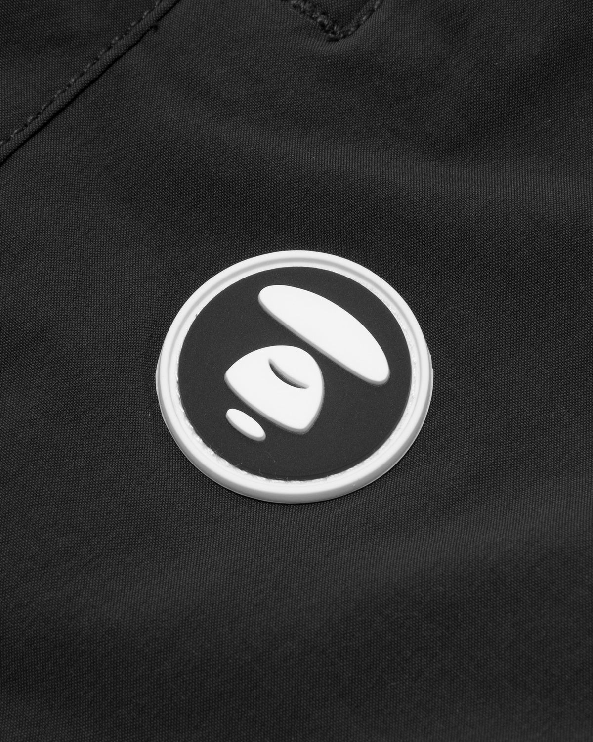 AAPENOW moonface logo jogger pants