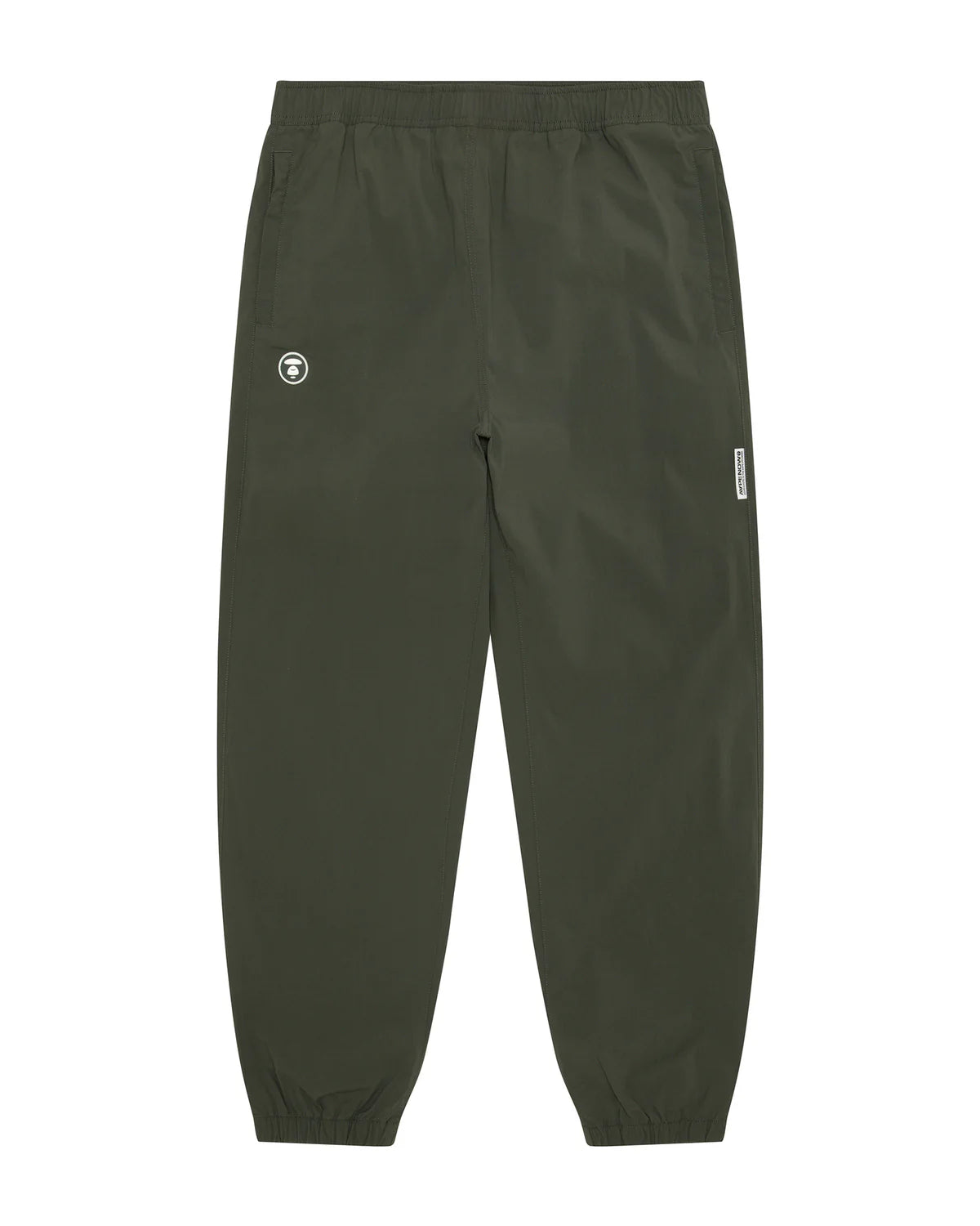 AAPENOW moonface logo jogger pants