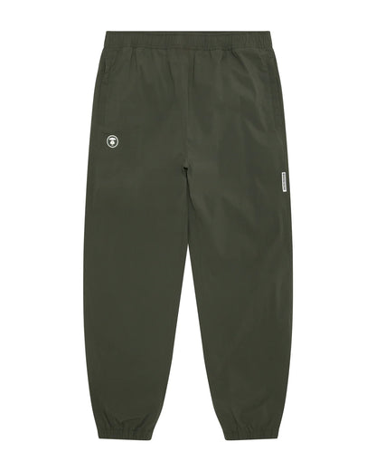 AAPENOW moonface logo jogger pants