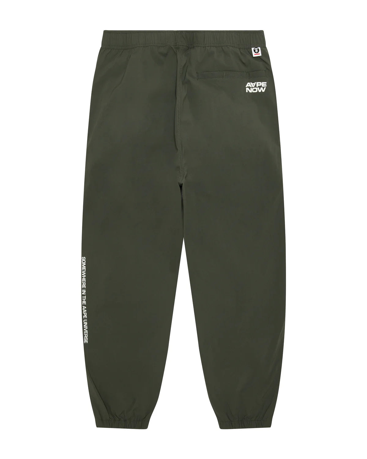 AAPENOW moonface logo jogger pants
