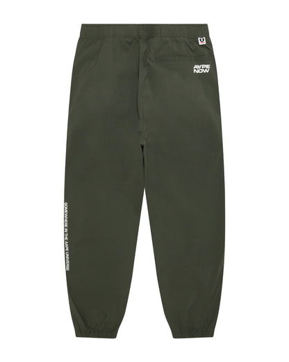 AAPENOW moonface logo jogger pants