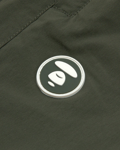 AAPENOW moonface logo jogger pants