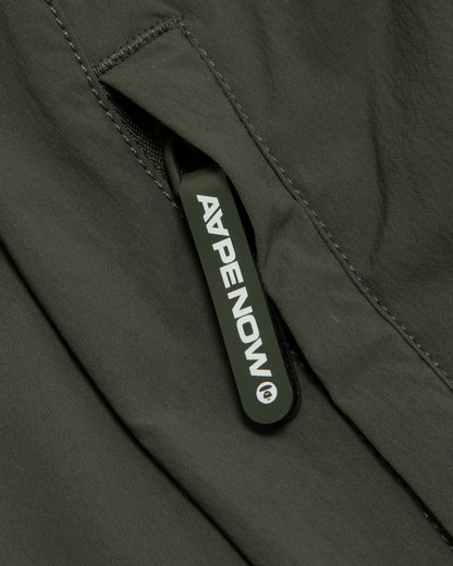 AAPENOW moonface logo jogger pants