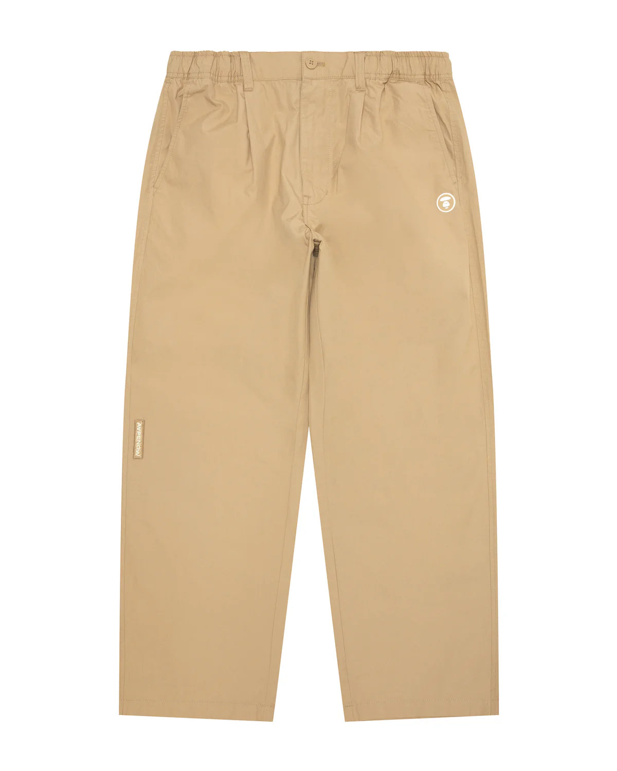 AAPENOW moonface logo pants