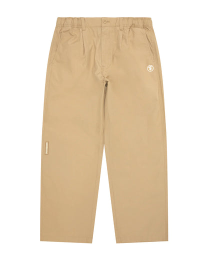 AAPENOW moonface logo pants