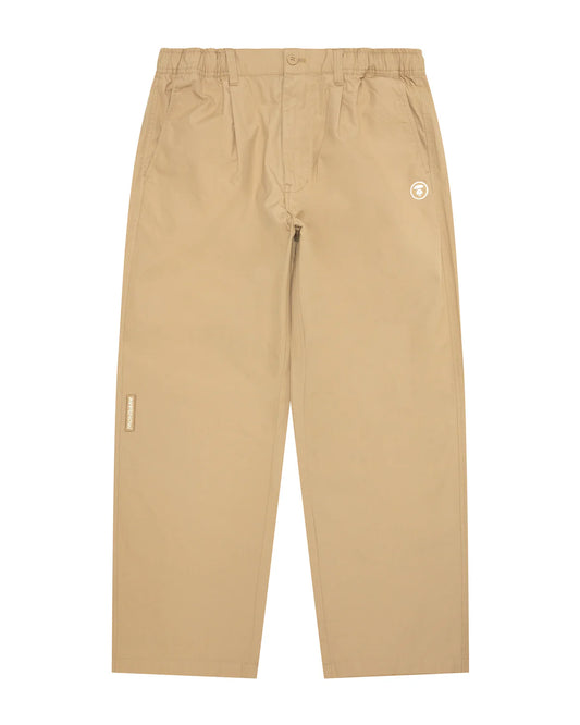 AAPENOW moonface logo pants