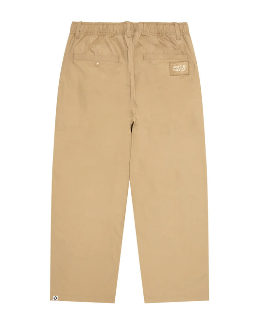 AAPENOW moonface logo pants