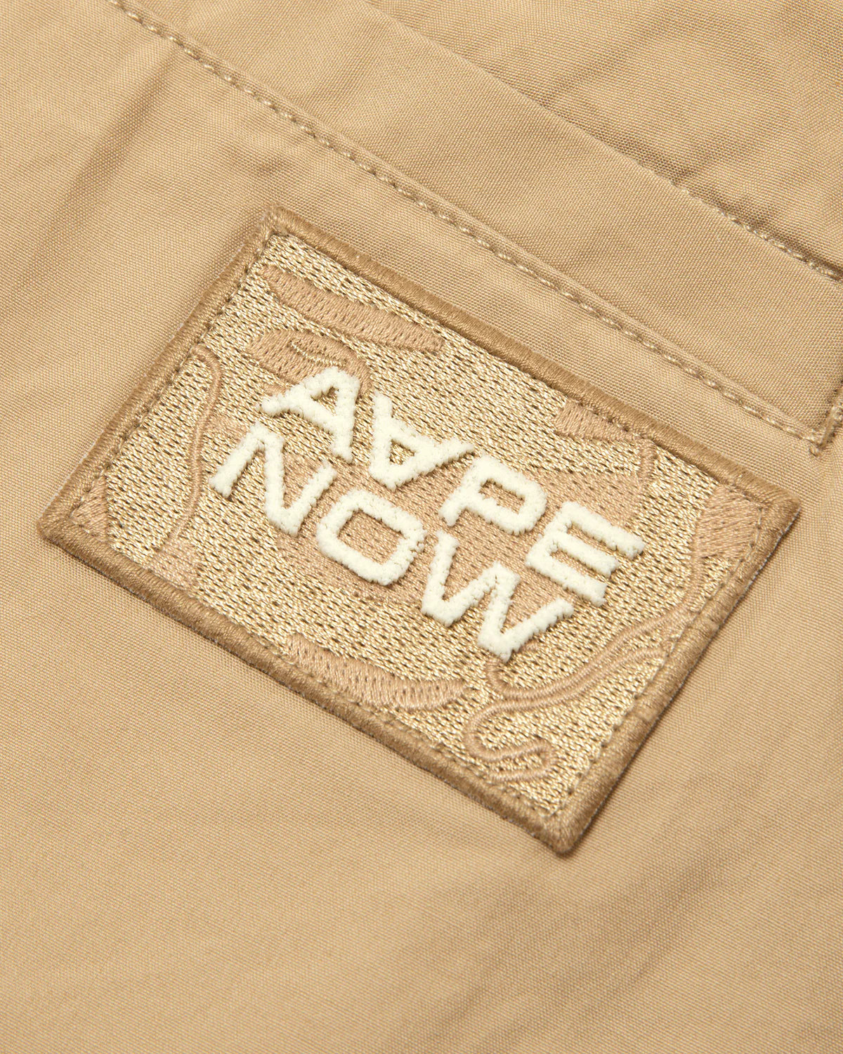 AAPENOW moonface logo pants