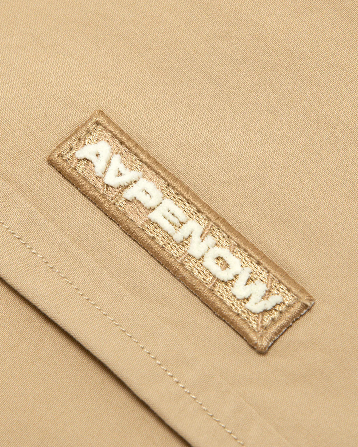 AAPENOW moonface logo pants