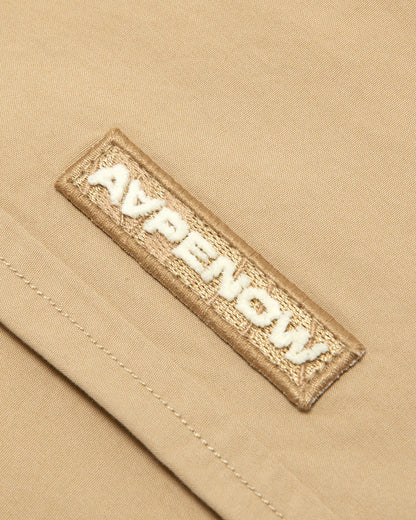 AAPENOW moonface logo pants