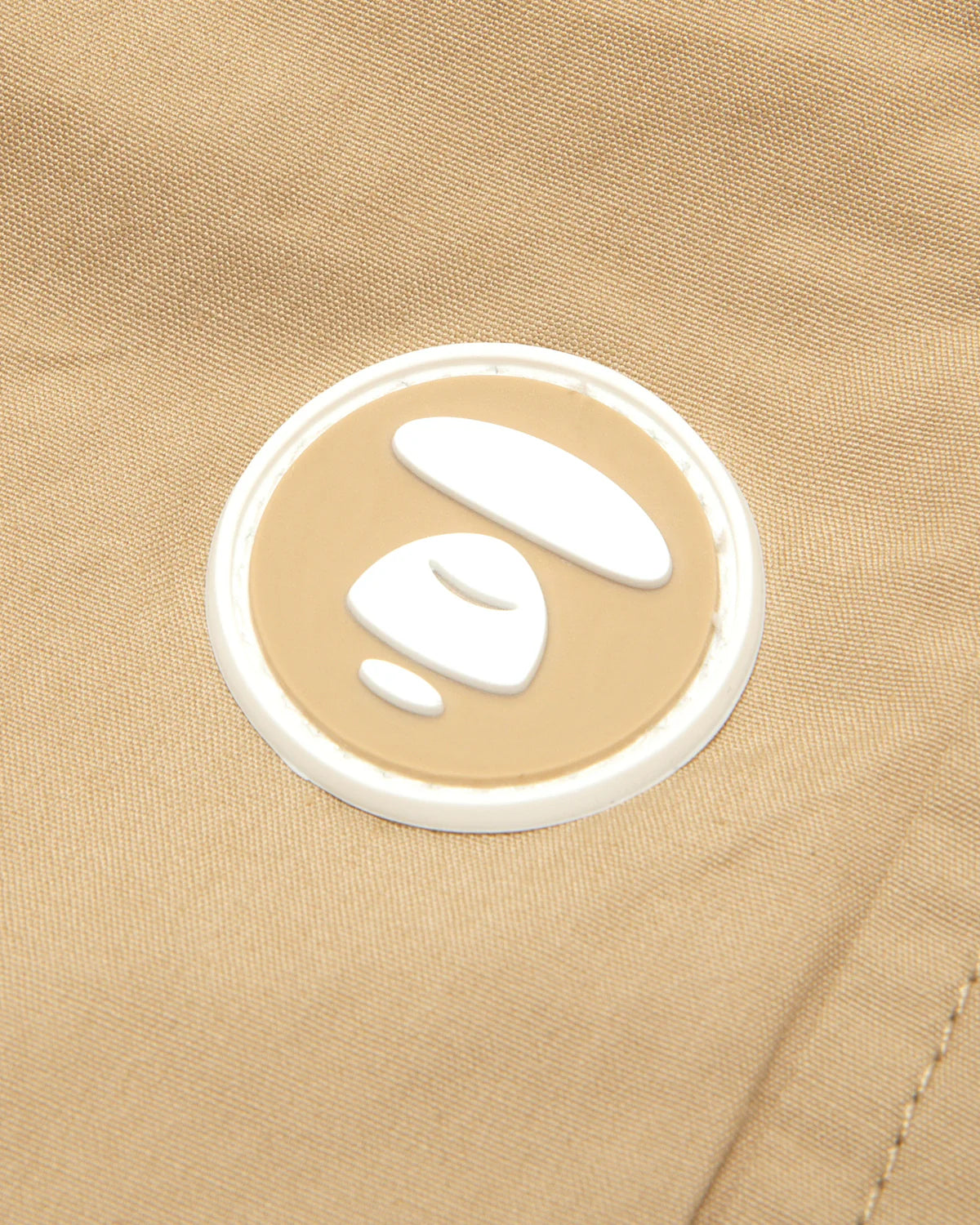 AAPENOW moonface logo pants