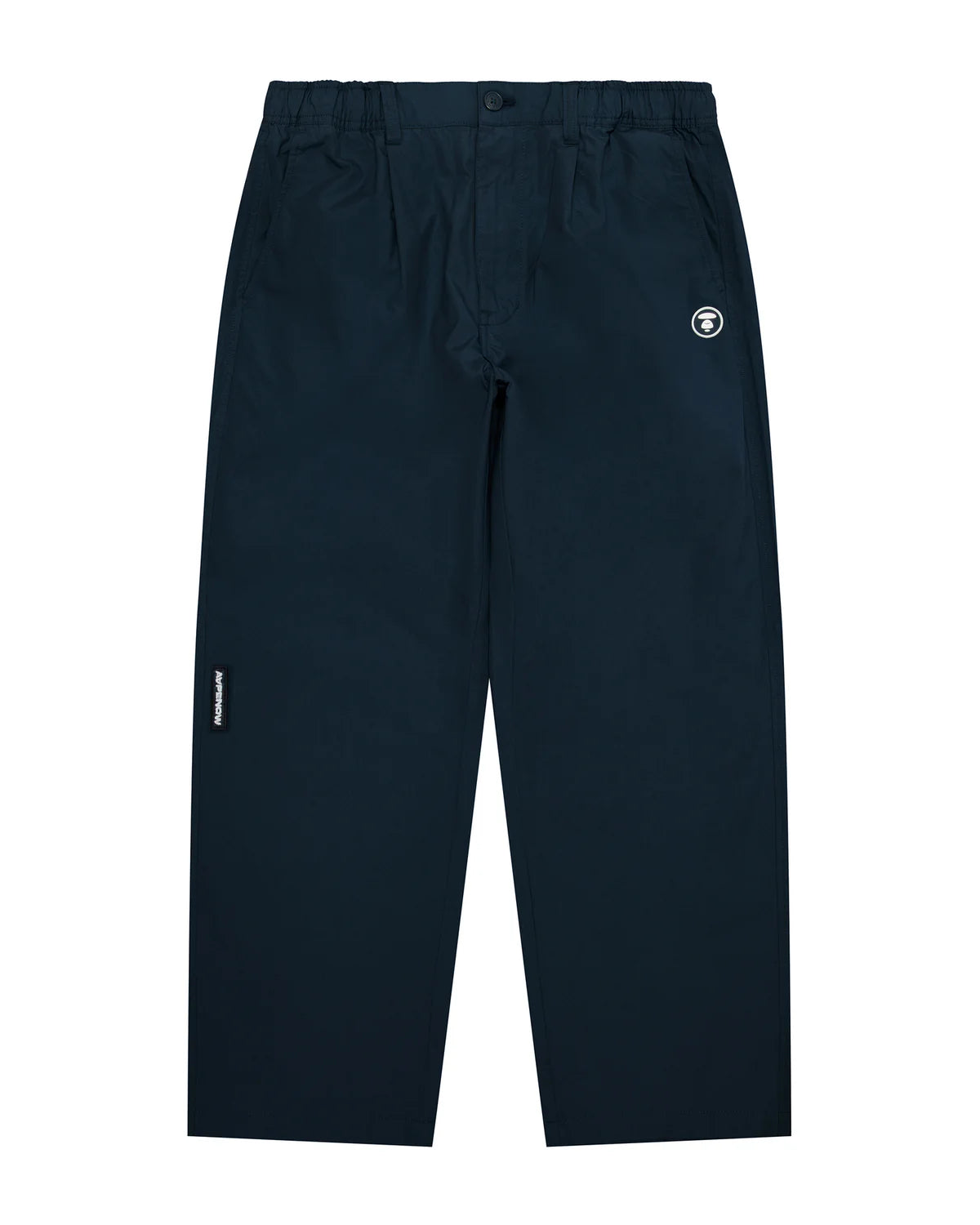 AAPENOW moonface logo pants