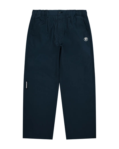 AAPENOW moonface logo pants