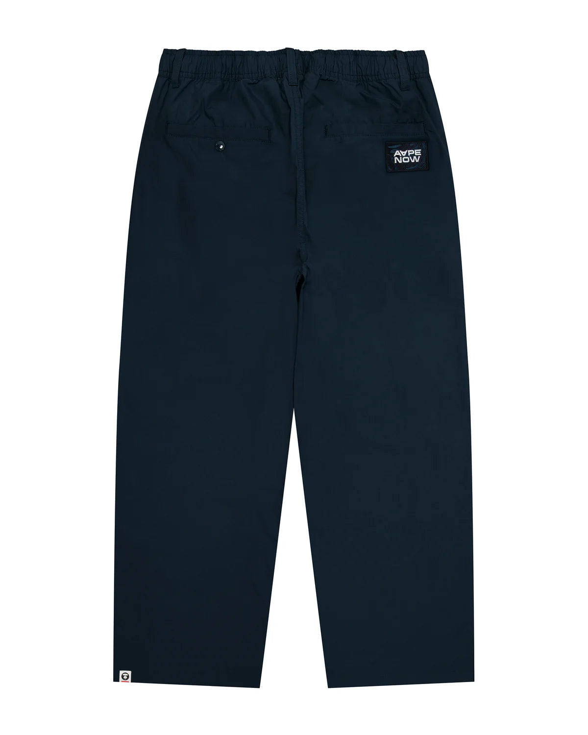 AAPENOW moonface logo pants