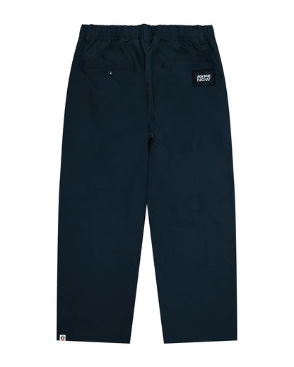 AAPENOW moonface logo pants